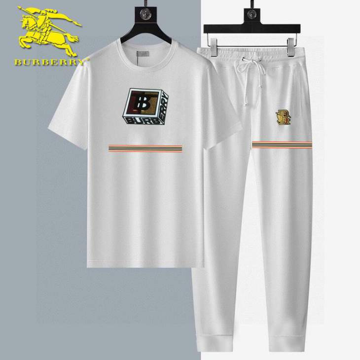 Picture of Burberry Shirt Pant Suits _SKUBurberryM-5XL12yr45520587